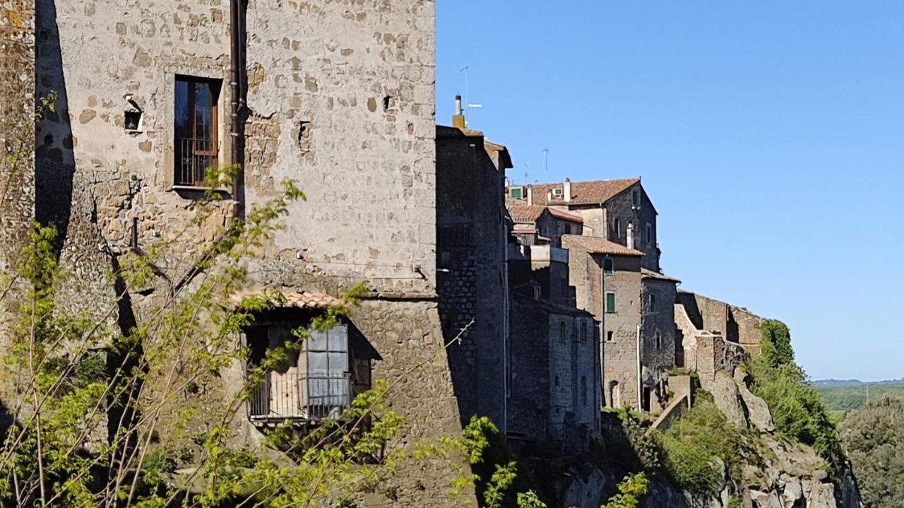 La Chascona Di Farnese Casa Di Tufo Nel Borgo Apartment Exterior photo