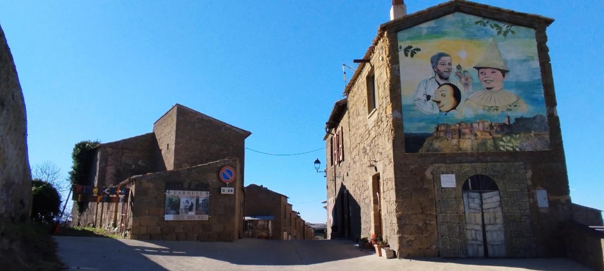 La Chascona Di Farnese Casa Di Tufo Nel Borgo Apartment Exterior photo